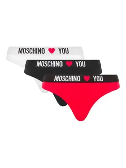 Moschino: Красные трусы 