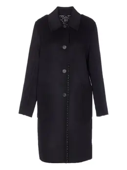 Tory Burch: Жаккардовое пальто 