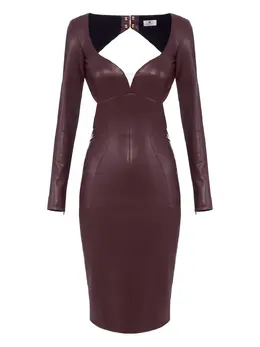 Elisabetta Franchi: Длинное платье 