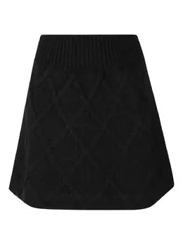 Jil Sander: Юбка из шерсти 