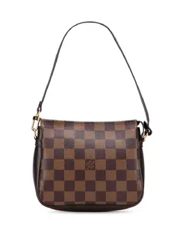 Louis Vuitton Pre-Owned: Коричневая сумка 