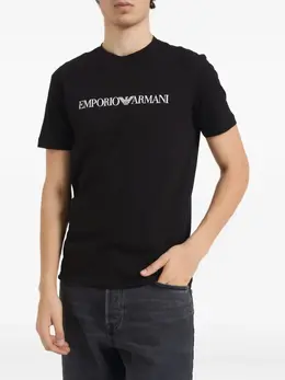 Emporio Armani: Футболка с принтом 