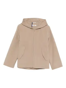 'S Max Mara: Куртка с капюшоном 