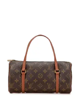 Louis Vuitton Pre-Owned: Коричневая сумка 