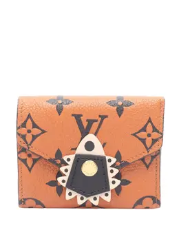 Louis Vuitton Pre-Owned: Коричневый кошелёк 