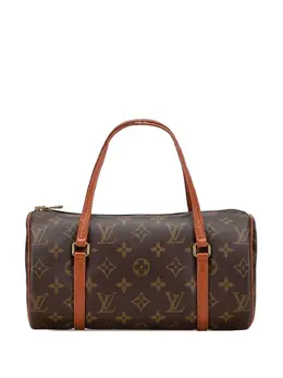 Louis Vuitton Pre-Owned: Коричневая сумка 