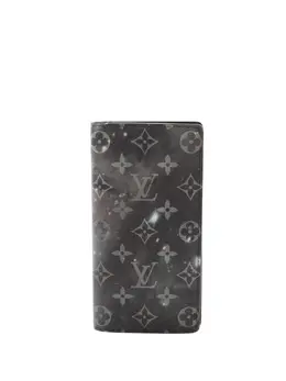 Louis Vuitton Pre-Owned: Серый кошелёк 