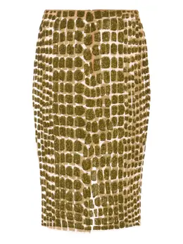 Elisabetta Franchi: Юбка миди 
