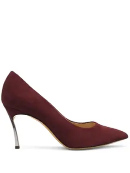 Casadei: Бордовые туфли  Blade