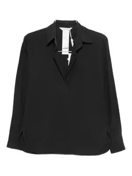Max Mara: Рубашка с воротником 