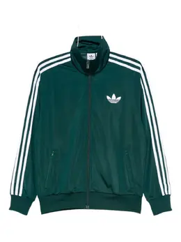 adidas: Зелёный свитшот 