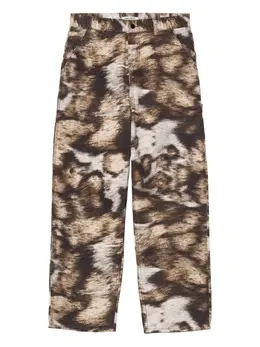 Carhartt WIP: Бежевые брюки  Brandon