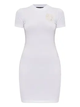 Versace Jeans Couture: Платье с принтом 