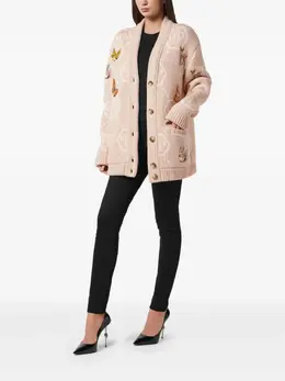 Philipp Plein: Розовый кардиган 
