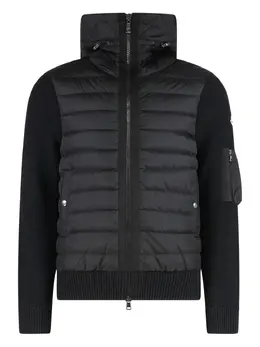 Moncler: Кардиган с капюшоном 