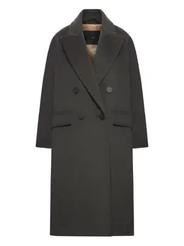 Max Mara: Двубортное пальто 
