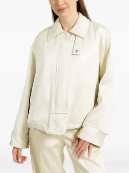 Jil Sander: Белая куртка 