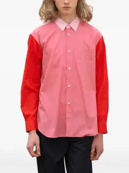 Comme Des Garçons Shirt: Рубашка с карманами 