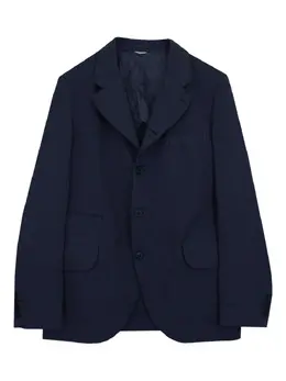 Comme des Garçons Homme Deux: Синие пиджаки 