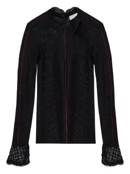ISABEL MARANT: Кружевное топ 