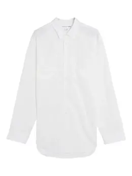 Comme Des Garçons Shirt: Рубашка с карманами 