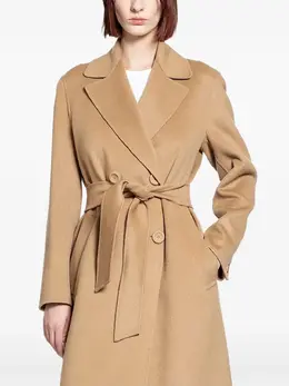 Max Mara: Двубортное пальто 