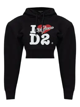 DSQUARED2: Толстовка с принтом 