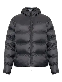 Ea7 Emporio Armani: Куртка с капюшоном 