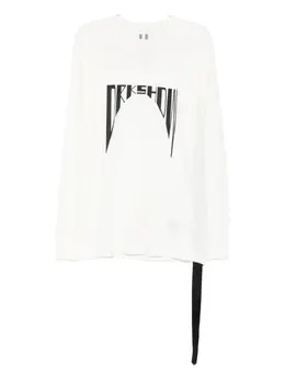 Rick Owens DRKSHDW: Футболка с длинным рукавом 