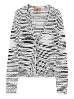 Missoni: Кардиган в полоску 
