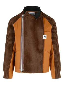 sacai: Трикотажная куртка 