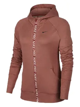 Nike: Толстовка с капюшоном 