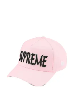 Supreme: Розовая кепка 
