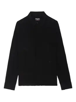 Zadig&Voltaire: Чёрная рубашка 