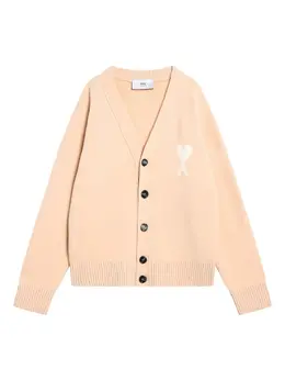 AMI Paris: Розовый кардиган  Ami de Cœur