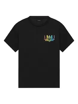 AMIRI: Чёрная футболка  Beverly Hills
