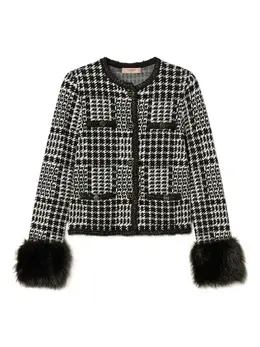 TWINSET: Куртка из искусственного меха 