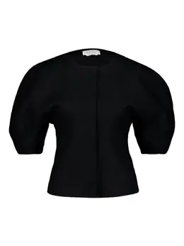 Gabriela Hearst: Чёрный топ 
