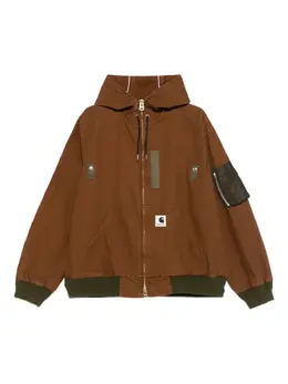 sacai: Куртка с капюшоном 