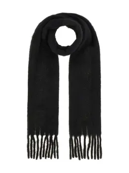 Marni: Чёрный шарф 