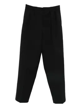 Jacquemus: Чёрные брюки 