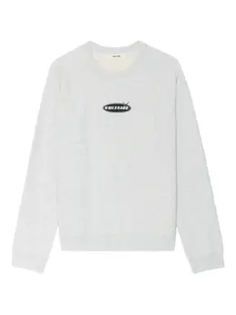 Zadig&Voltaire: Светлый свитшот 
