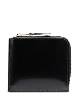Comme Des Garçons Wallet: Чёрный кошелёк 