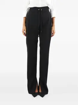 Elisabetta Franchi: Чёрные брюки 