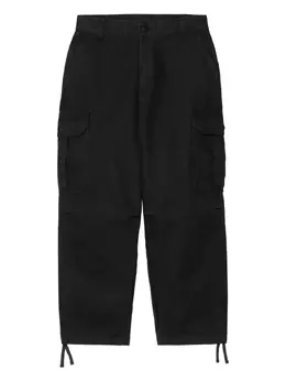 Carhartt WIP: Чёрные брюки 