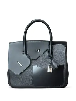 Hermès Pre-Owned: Чёрная сумка 