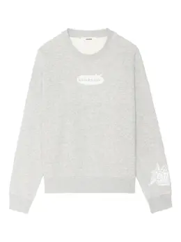 Zadig&Voltaire: Светлый свитшот 