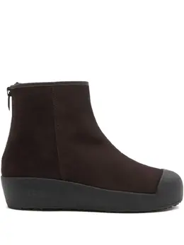 Bally: Коричневые ботинки 
