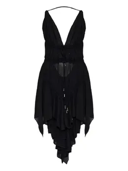 DSQUARED2: Кружевное платье 