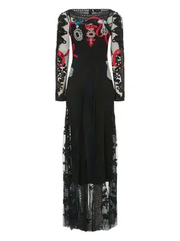 Temperley London: Кружевное платье 